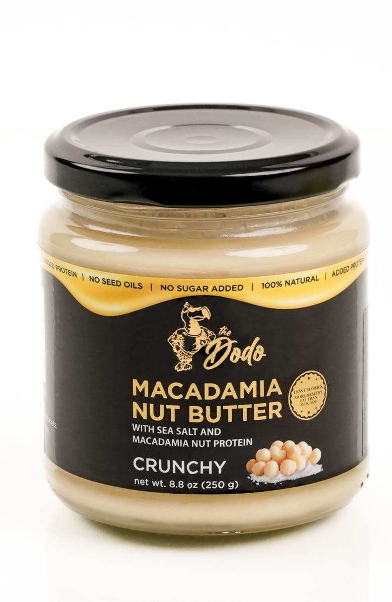 The Dodo Chocolates Crunchy Macadamia Nut Butter, Main, color, Beige