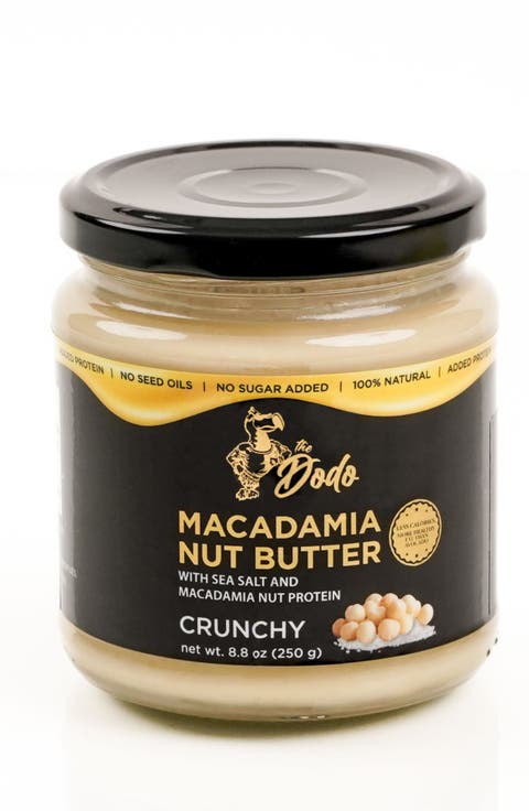 Crunchy Macadamia Nut Butter