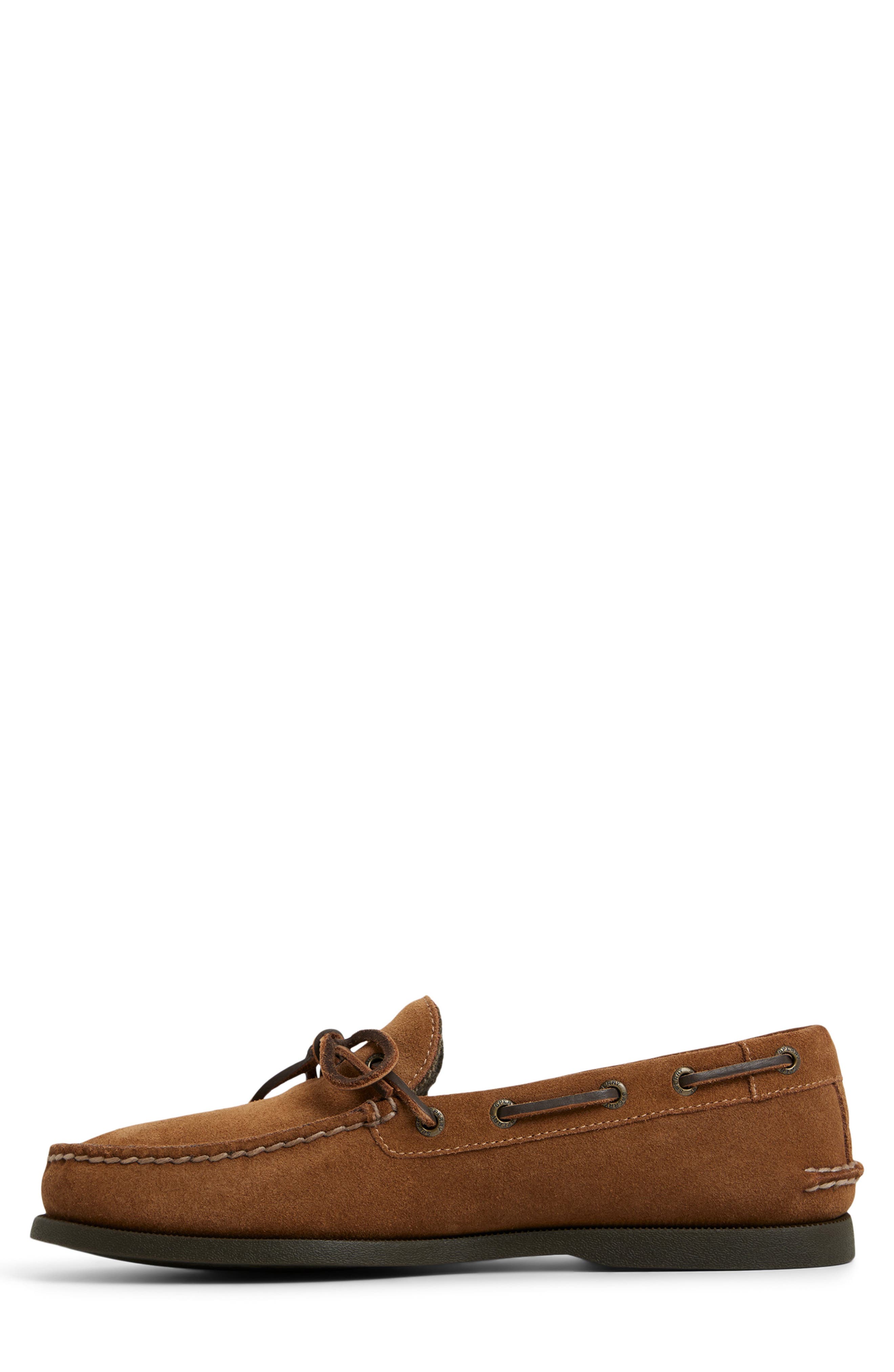 Sperry Authentic Original Boat Shoe, Alternate, color, Brown