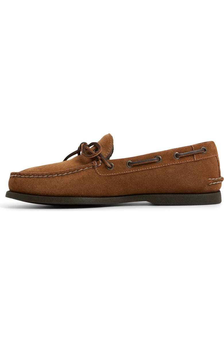 Sperry Authentic Original Boat Shoe, Alternate, color, Brown