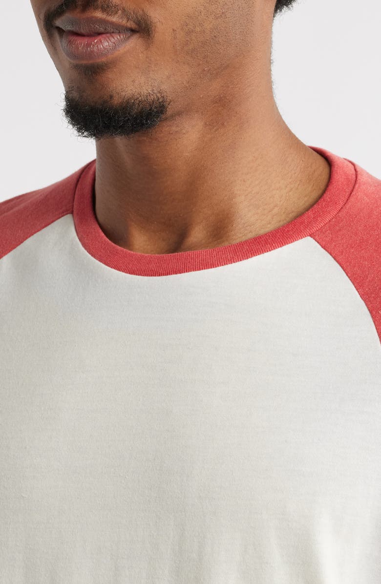 Elwood Troy Colorblock Baseball T-Shirt, Alternate, color,