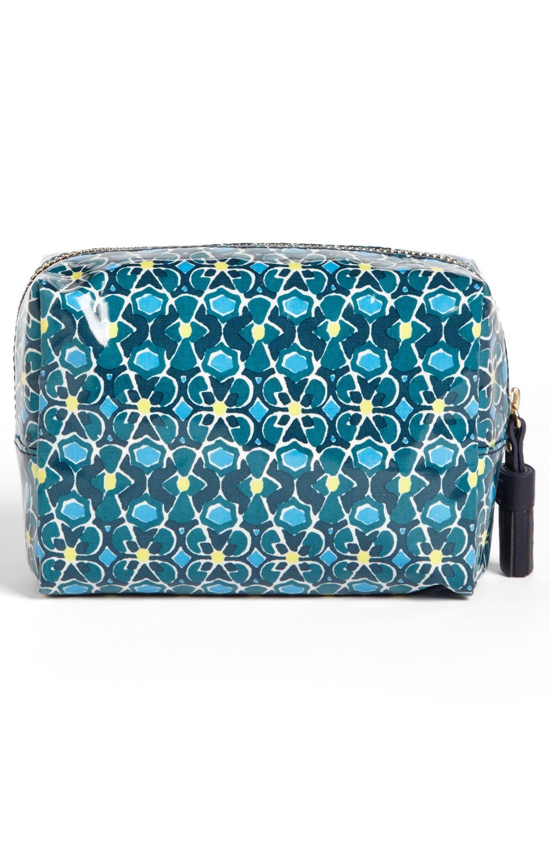 'Brigitte' Cosmetics Case, Alternate, color, ELECTRIC EEL MOSAIC MULTI