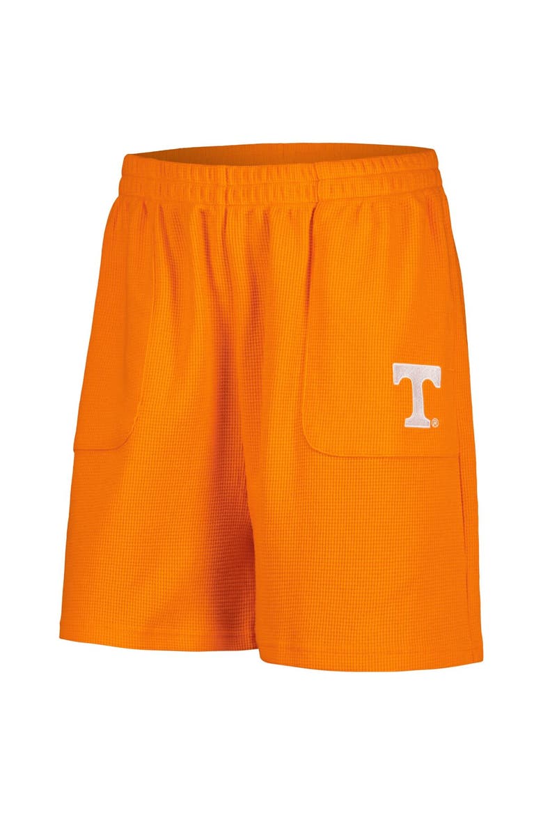 Women's Hype and Vice Tennessee Orange Tennessee Volunteers Pocket Hit Grand Slam Waffle Shorts, Alternate, color, Tennessee Orange