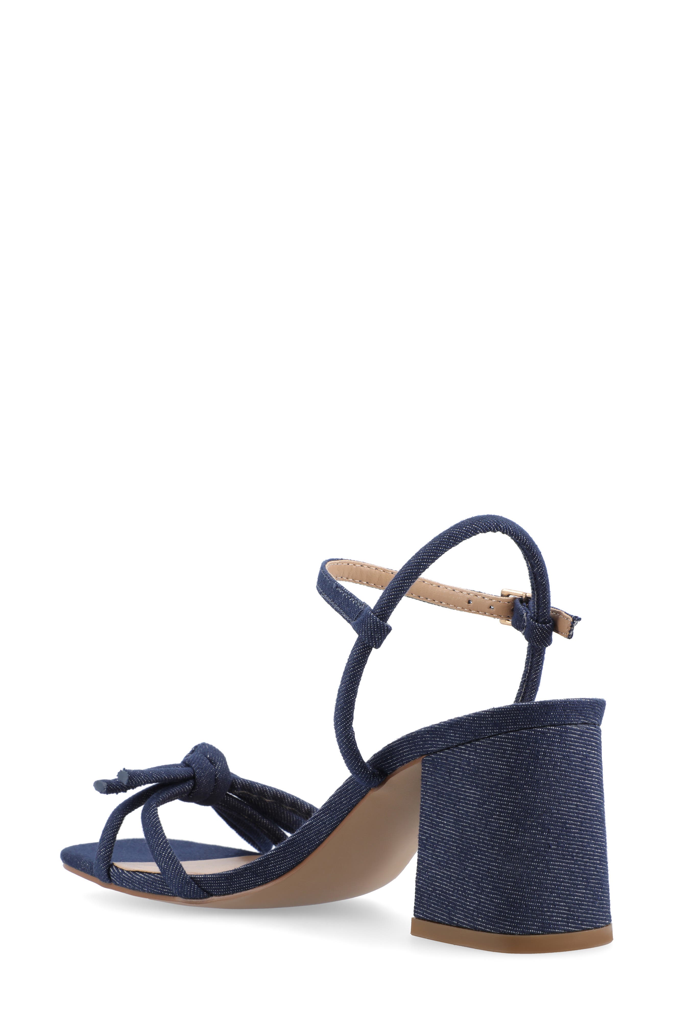 Meryl Block Heel Sandal, Alternate, color, DARK DENIM