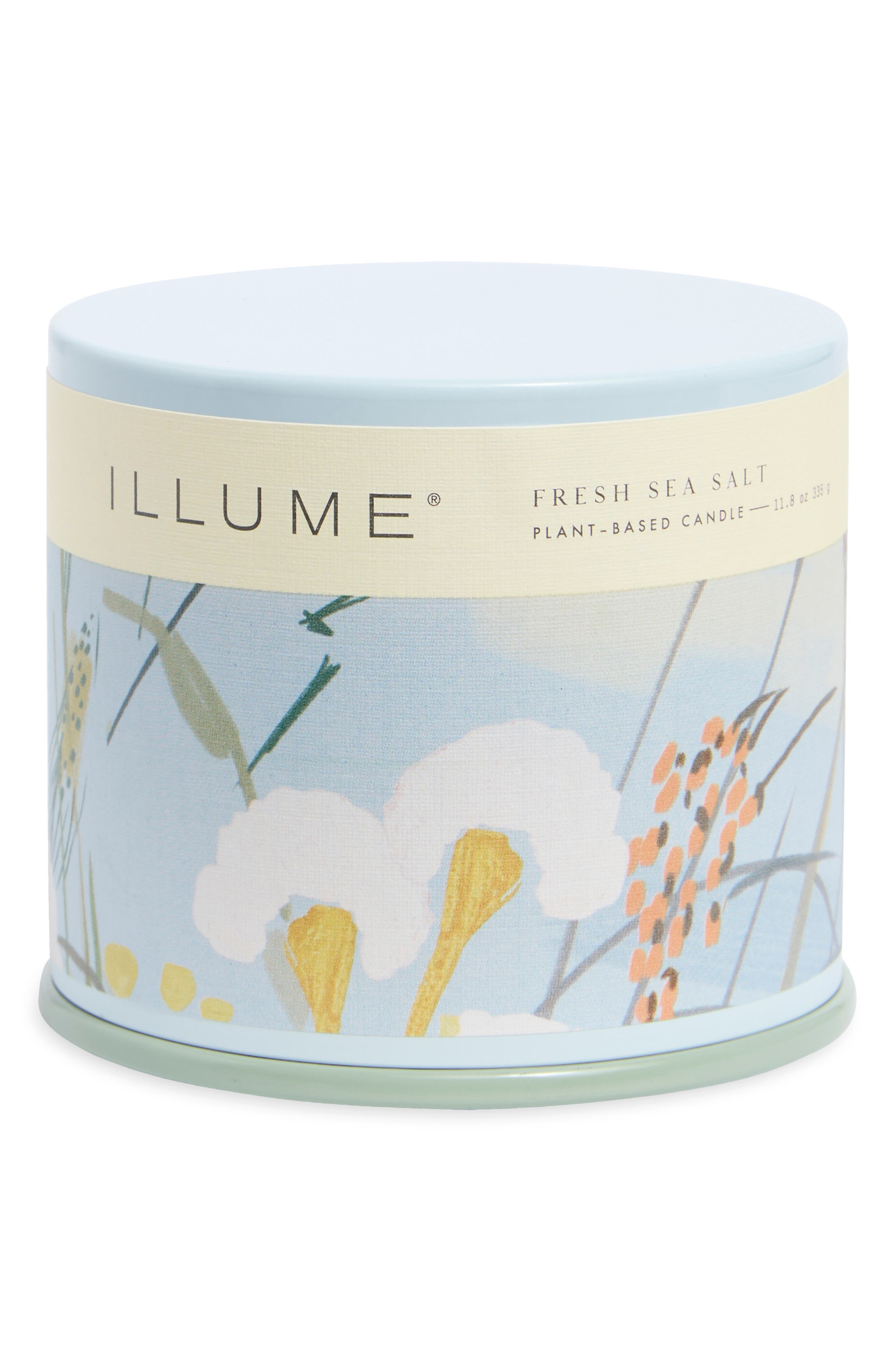 Fresh Sea Salt Scented Candle