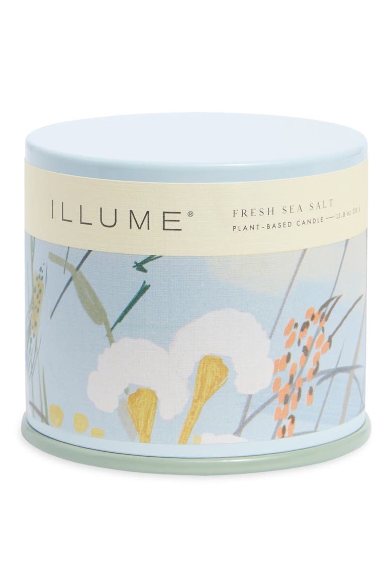 Fresh Sea Salt Scented Candle, Main, color, FRESH SEA SALT