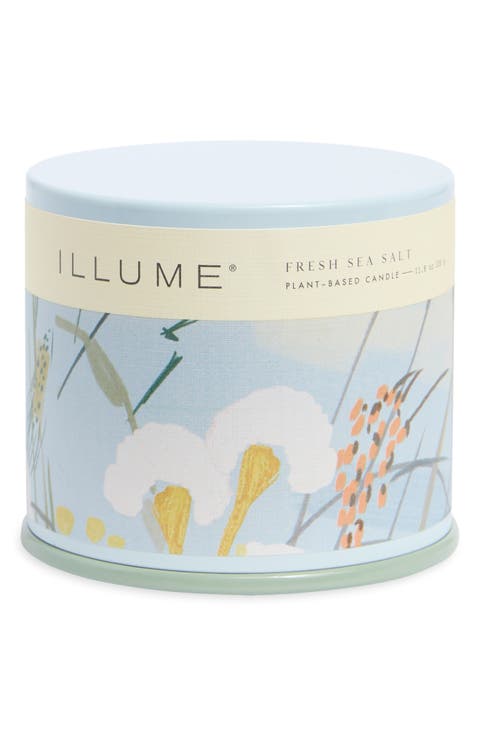 Fresh Sea Salt Scented Candle