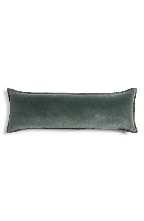 Velveteen Bolster Pillow