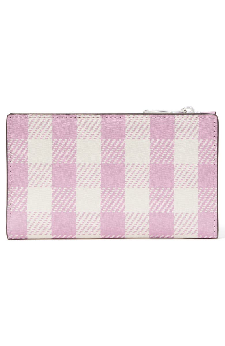 Kate Spade New York morgan gingham field wallet, Alternate, color,