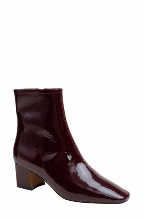 Linea Paolo Wrenly Block Heel Bootie