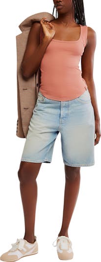 Hummingbird Stretch Cotton Top
