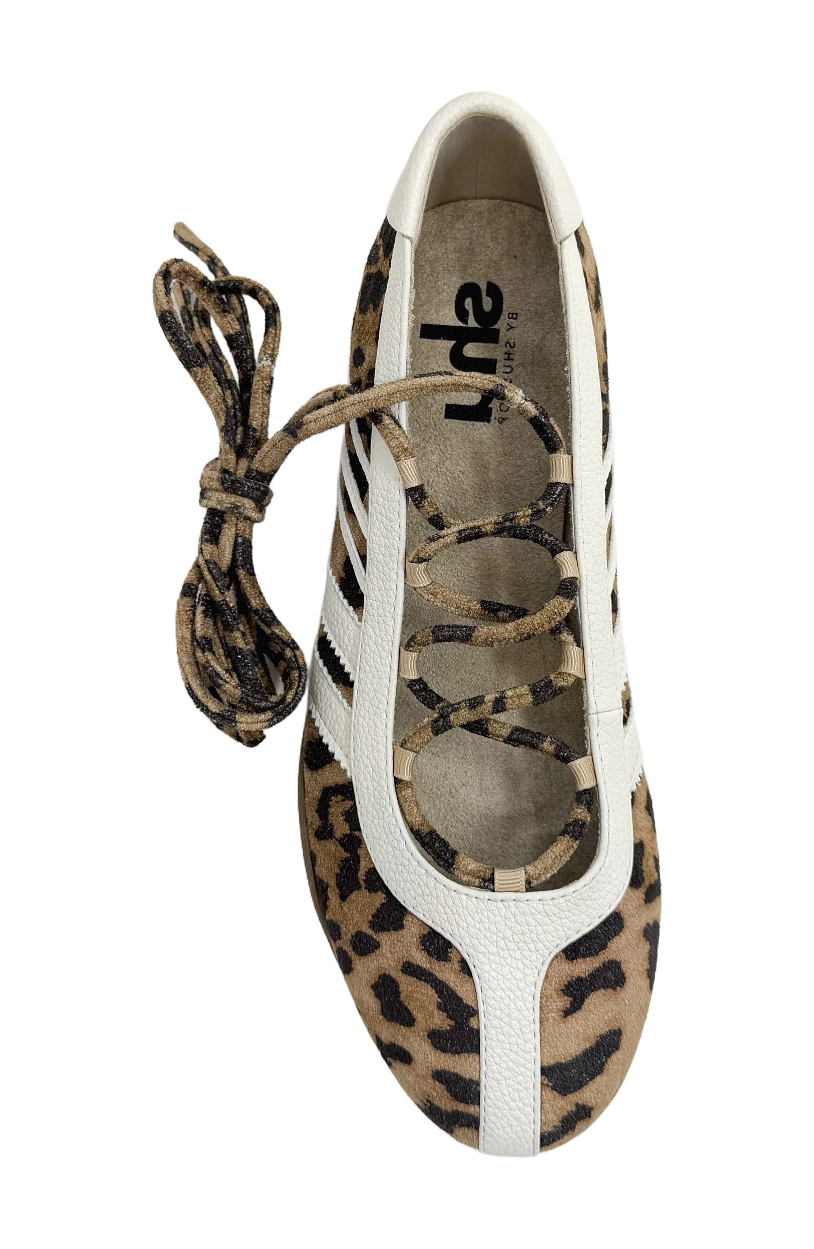 River Sneaker, Alternate, color, LEOPARD