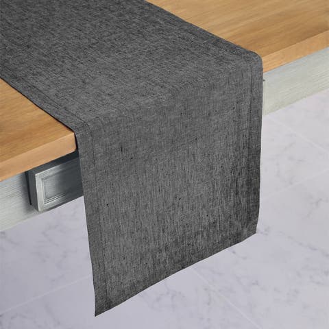 Linen Table Runner - Athena