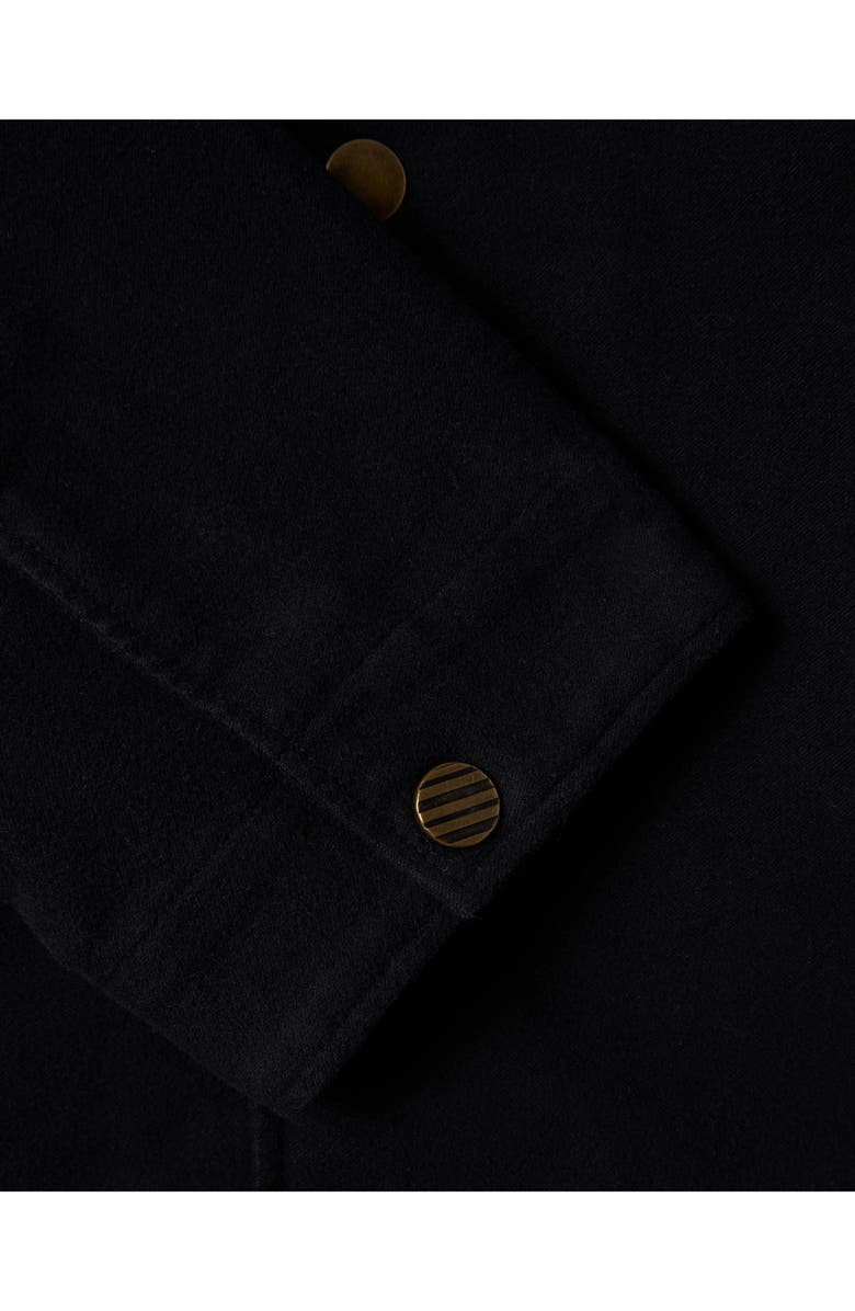 Billy Reid Moleskin Shirt Jacket, Alternate, color, 