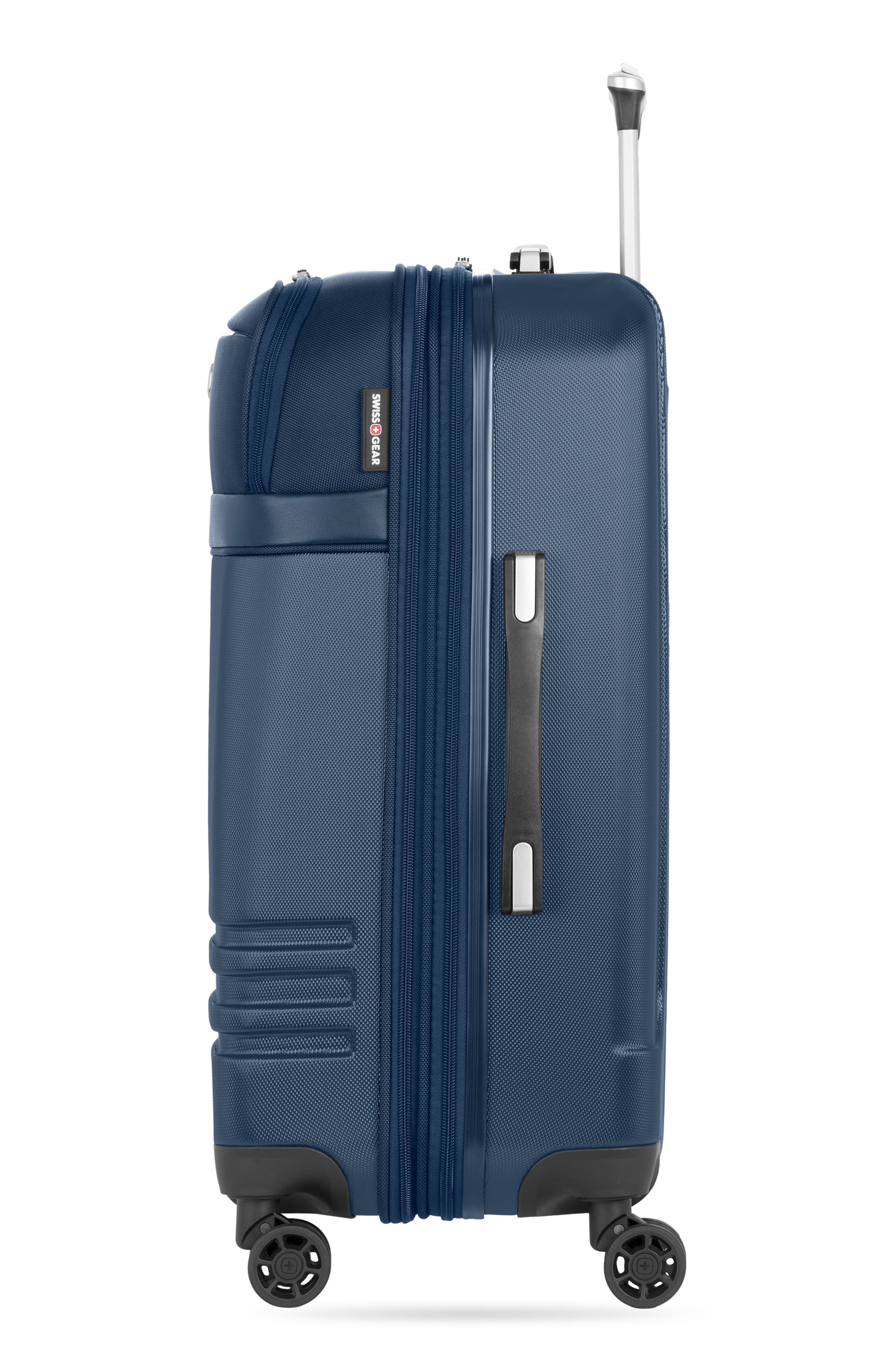 SWISSGEAR 24-Inch Hardside Spinner Luggage, Alternate, color, Gibraltar Sea