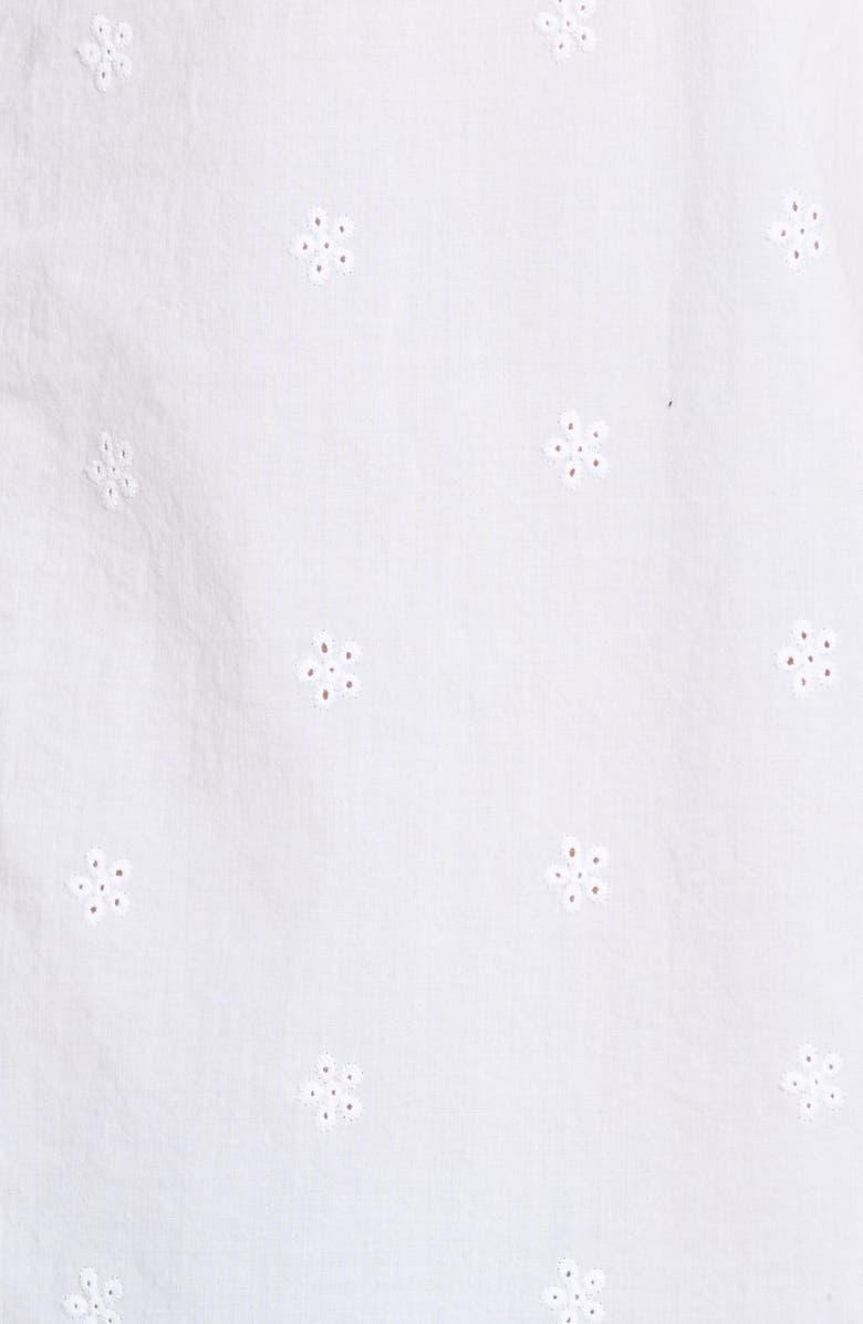 Caslon<sup>®</sup> Eyelet Tassel Top, Alternate, color,