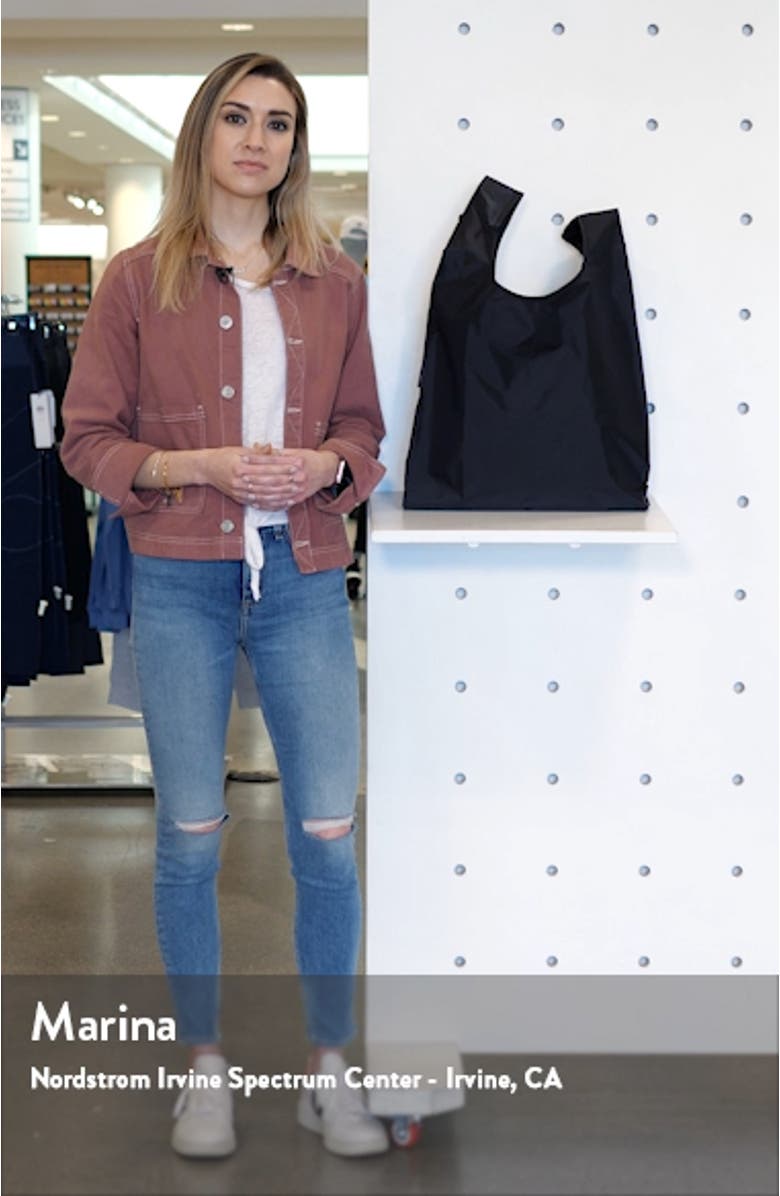 <sup>®</sup> Standard Baggu Printed Ripstop Nylon Tote, sales video thumbnail