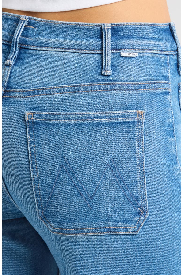 Lil' Hustler Roller Patch Pocket Sneak Wide Leg Jeans, Alternate, color, PIECE BY PIECE