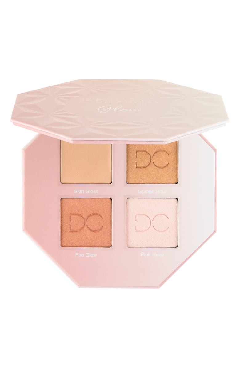 Dominique Cosmetics Prisma Glow Palette, Main, color, 