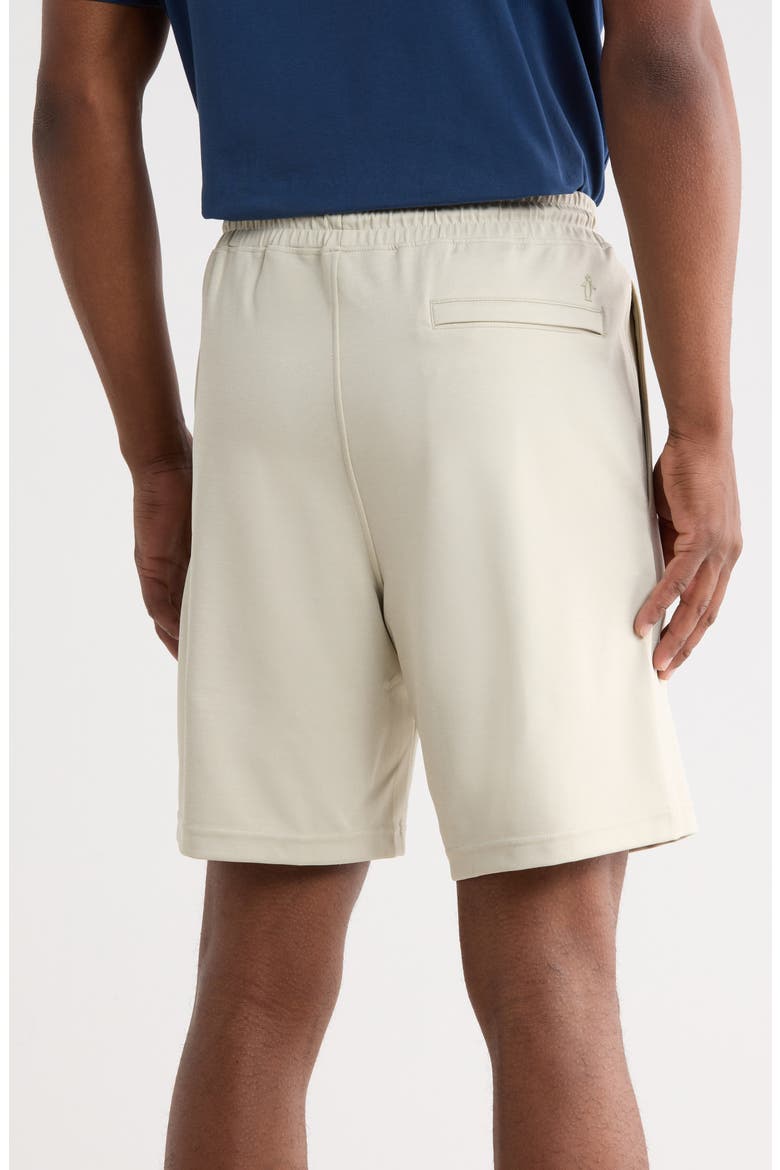 Double Knit Shorts, Alternate, color, AGATE SILVER HEATHER