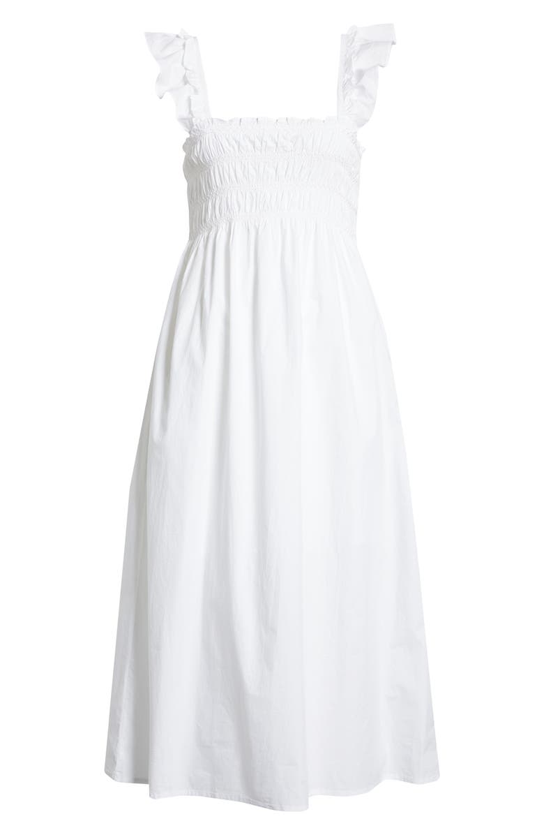 French Connection Isla Organic Cotton Sundress, Alternate, color,