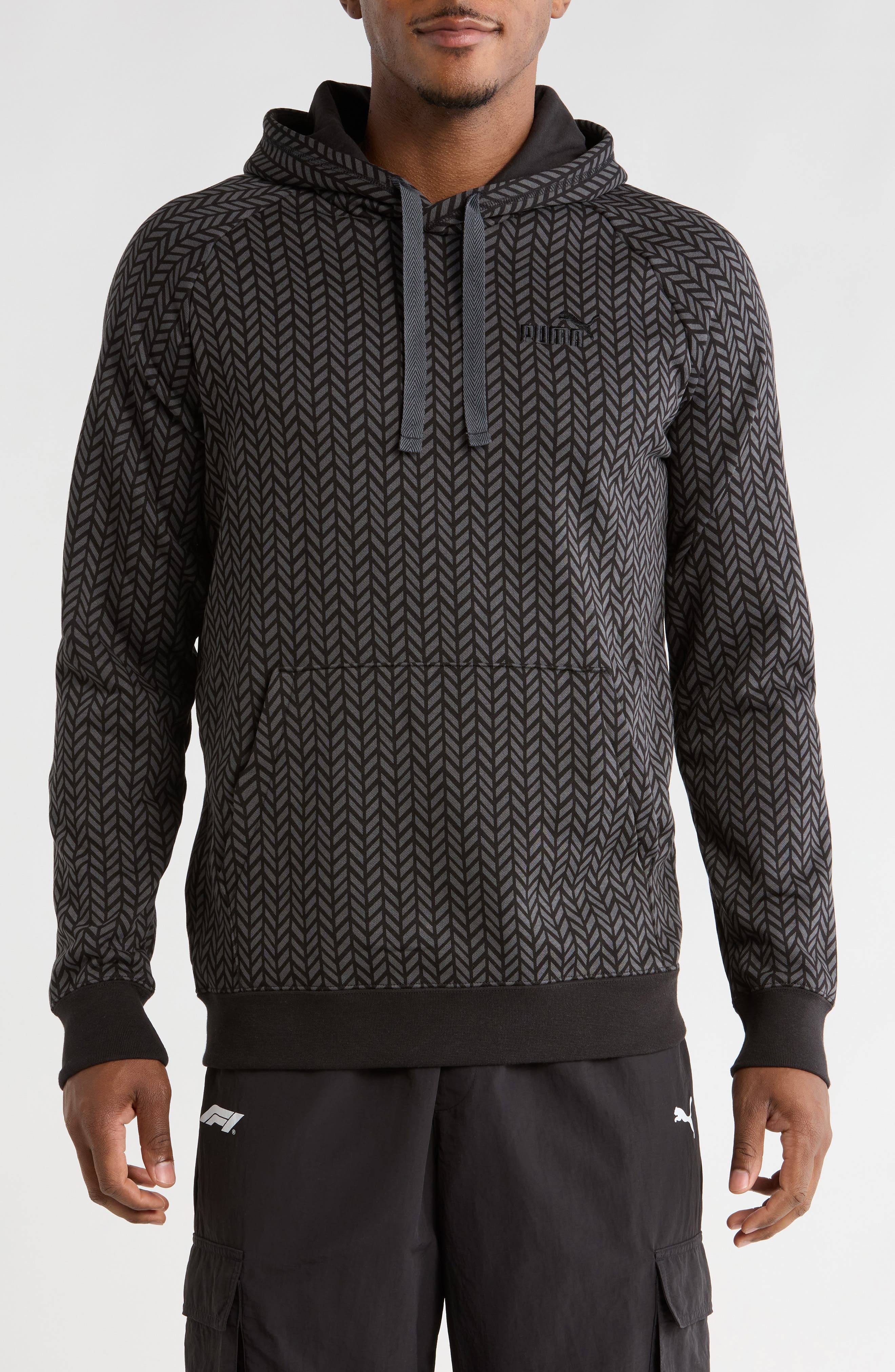 PUMA Essential Herringbone Hoodie