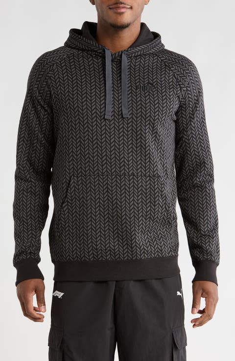Essential Herringbone Hoodie