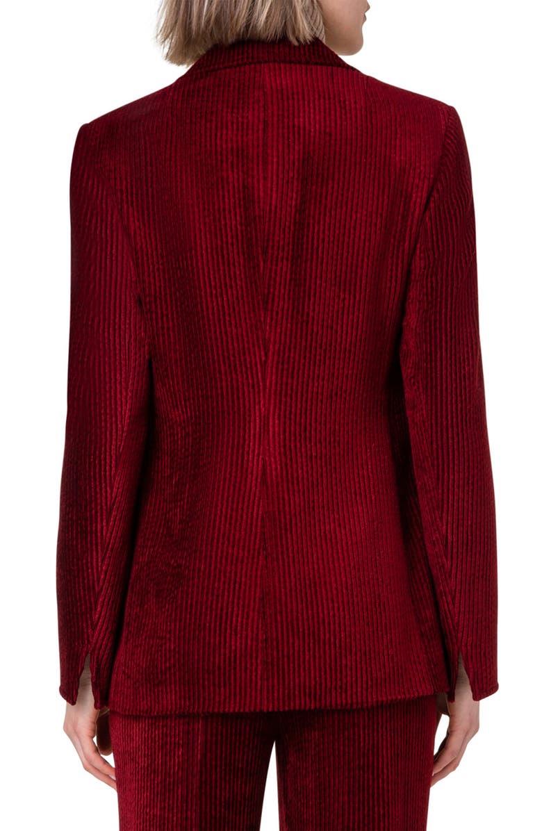 Akris punto Corduroy Blazer, Alternate, color,