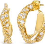 Hueb Dunas 18K Yellow Gold Earrings