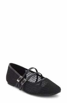 Reaction Kenneth Cole Malibu Mesh Mary Jane Flat