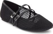 Reaction Kenneth Cole Malibu Mesh Mary Jane Flat