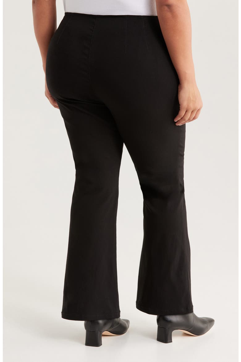 Wonderstretch Bootcut Pants, Alternate, color, BLACK ONYX