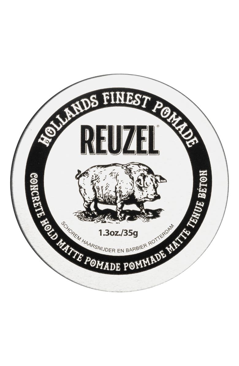 REUZEL Concrete Hold Matte Pomade, Main, color, 