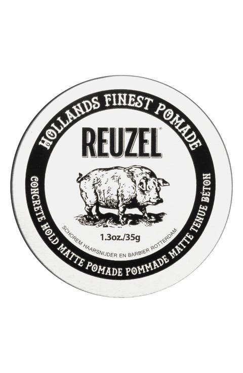 Concrete Hold Matte Pomade