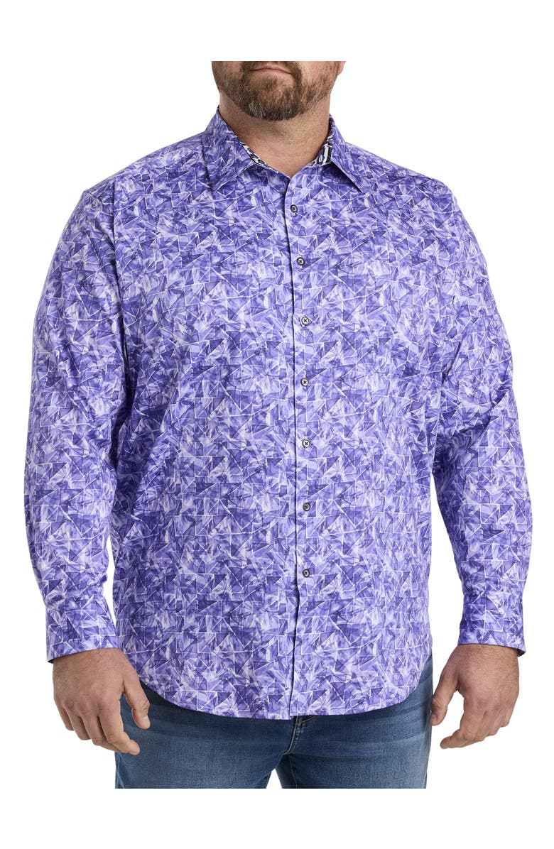 Robert Graham DXL Big & Tall Kimball Sport Shirt, Alternate, color, 