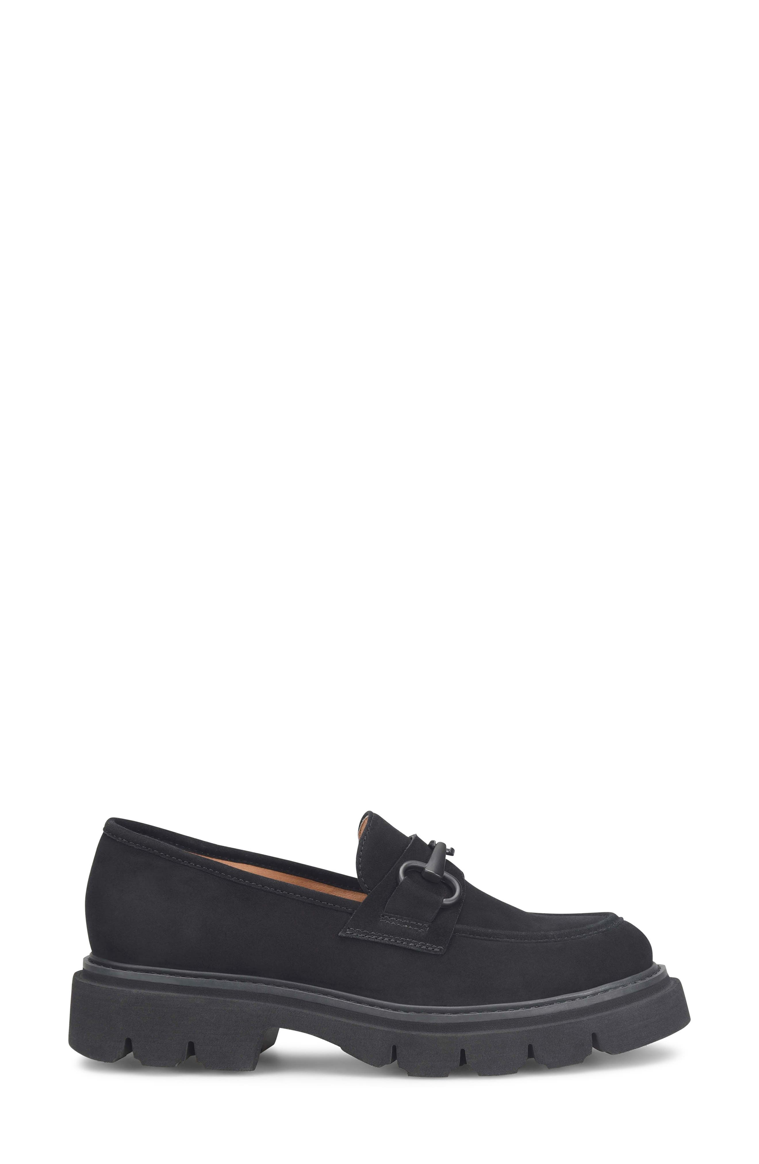Söfft Satara Platform Bit Loafer, Alternate, color, 
