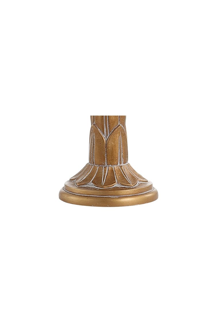 Blanche 28.7" Resin LED Table Lamp, Antique Gold, Alternate, color, Antique Gold