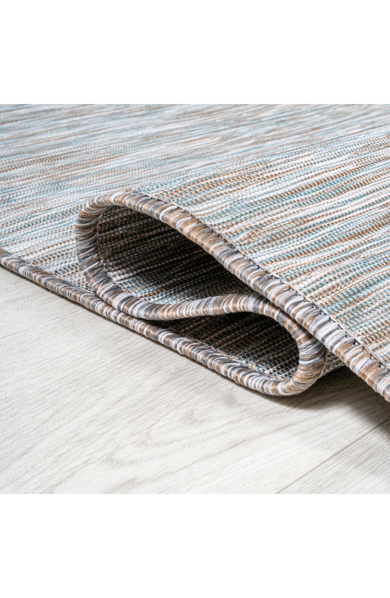 JONATHAN Y Ethan Modern Flatweave Solid Indoor/Outdoor Area Rug, Alternate, color, Gray