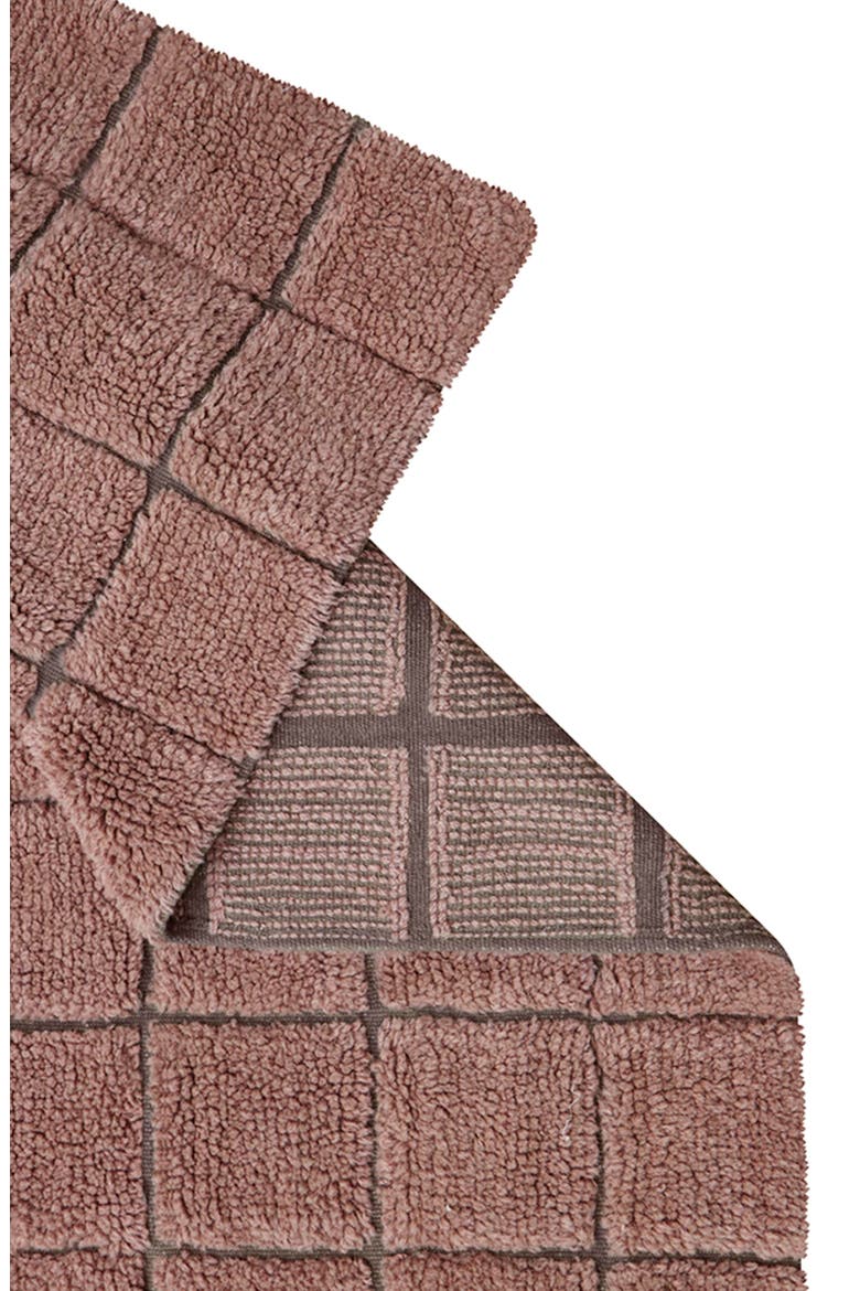 WoolableMosaic Washable Wool Rug, Alternate, color, QUARTZ