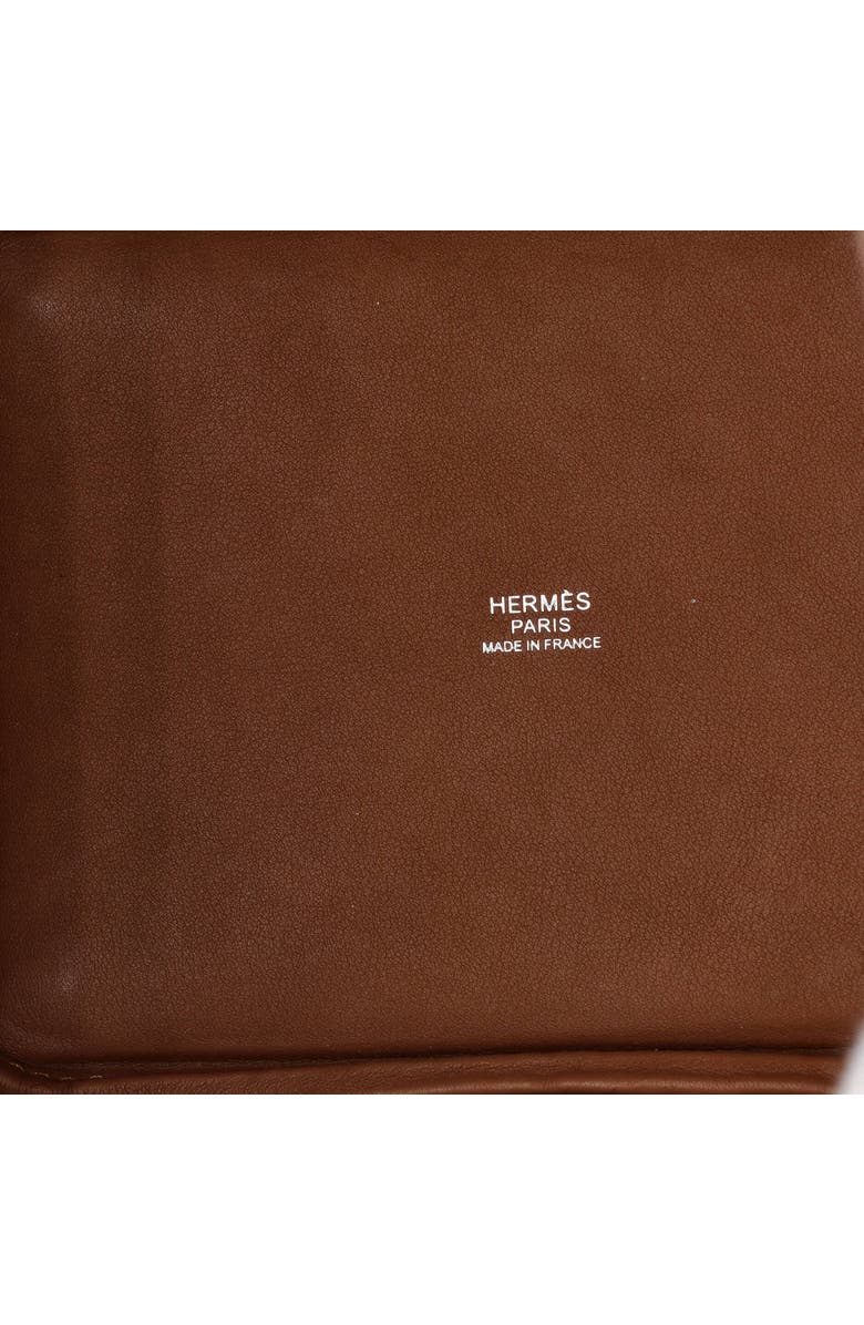 Pre-Owned Hermes Picotin Lock Bag Felt with Leather PM, Alternate, color, Gris Clair