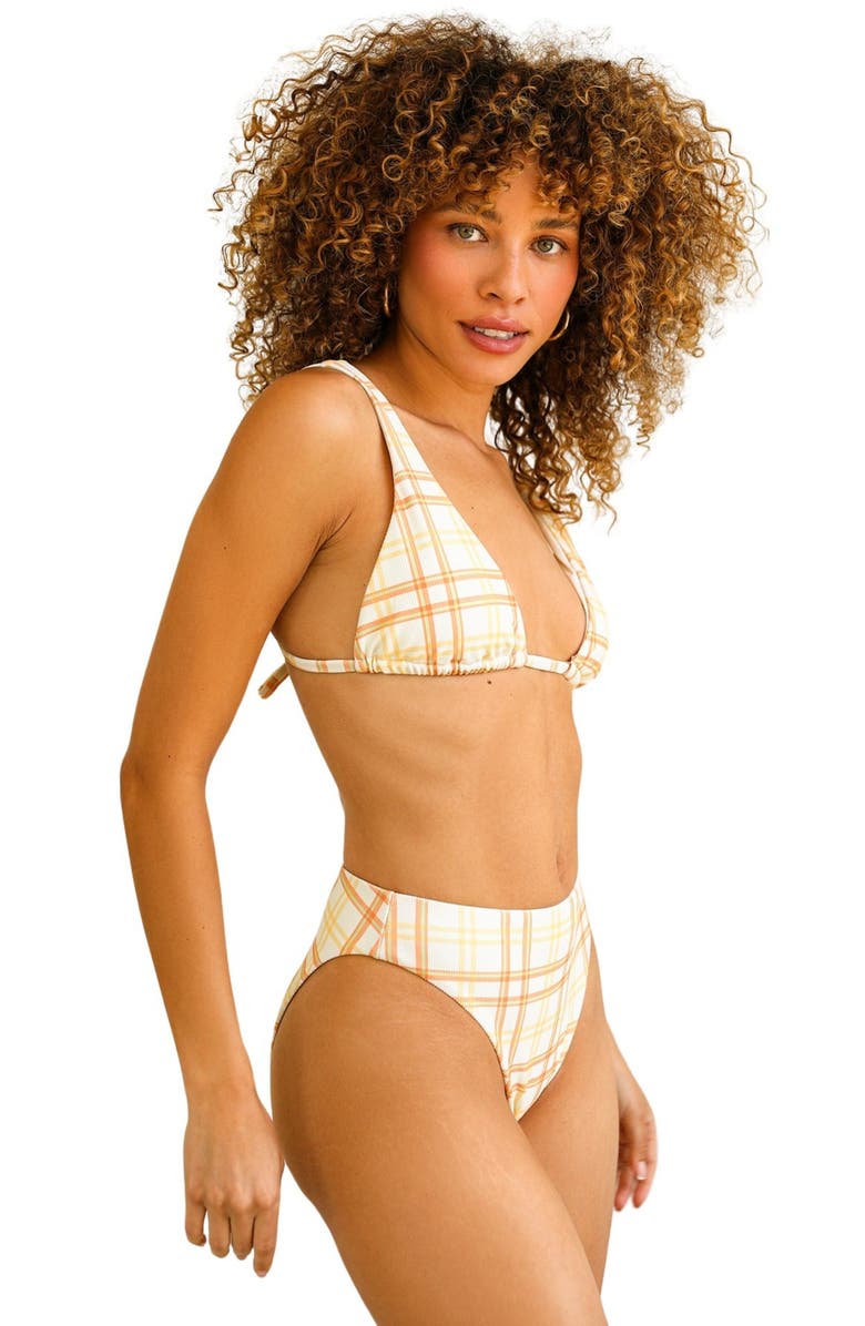 Dippin Daisys Seashore Bottom, Alternate, color, Rad Plaid