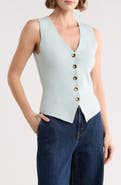 Blu Pepper Button-Up Vest