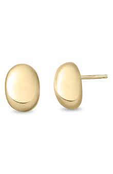 14k Gold Stud Earrings