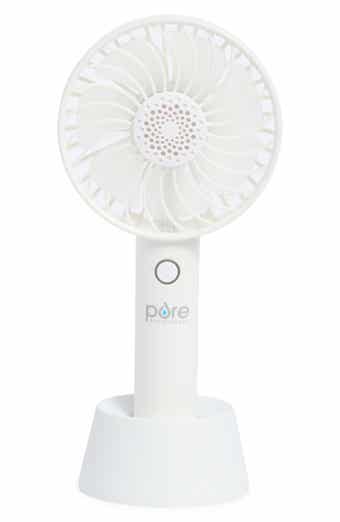 Pure Enrichment PureBreeze Handheld Fan with Base