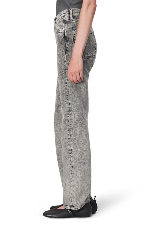 Rag & Bone Harlow Straight Leg Jeans In Brown