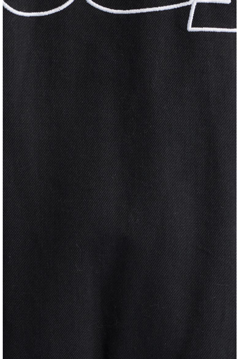 Randy Hooded Cotton Jacket, Alternate, color, BLACK FADED WASH