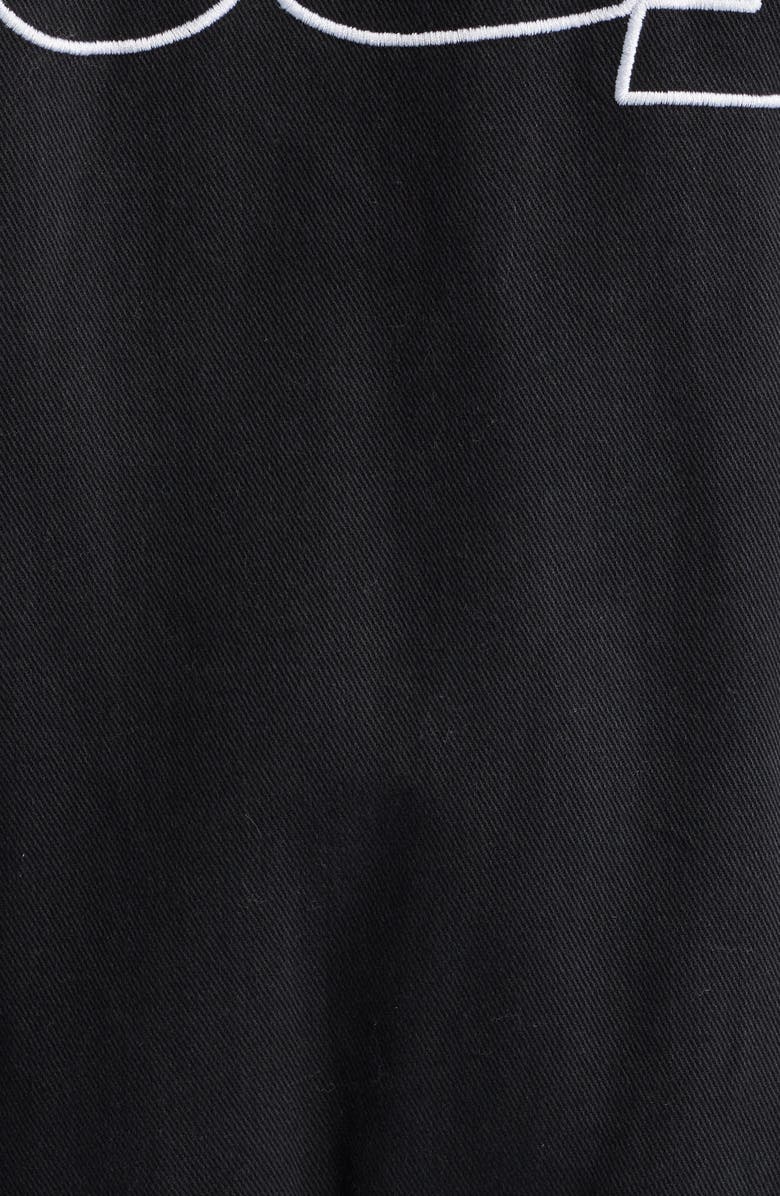 Obey Randy Hooded Cotton Jacket, Alternate, color, Black Faded Wash