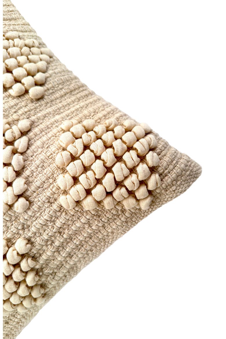 Kunbi Throw Pillow - Cover Only, Alternate, color, Natural