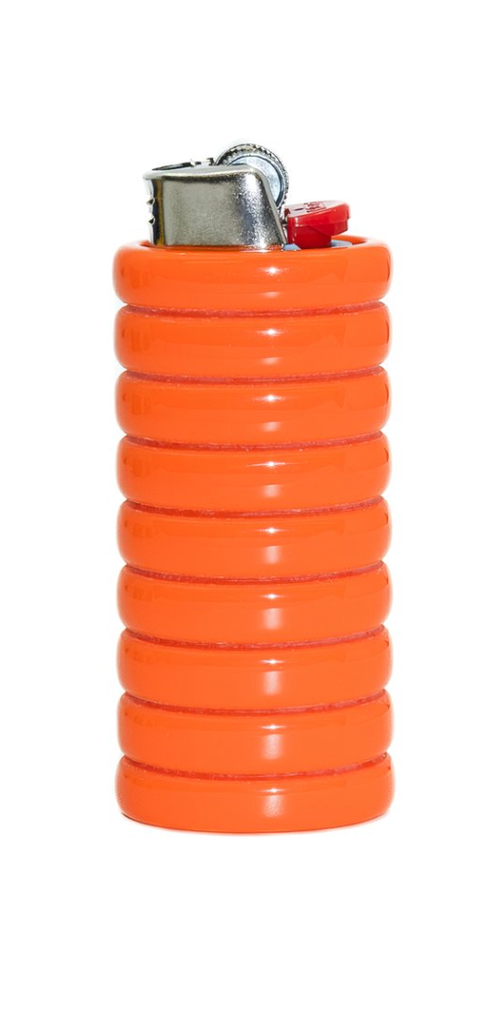Fry Powers Gio Resin Lighter Holder In Blue