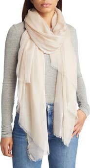 Nordstrom Modal & Silk Scarf